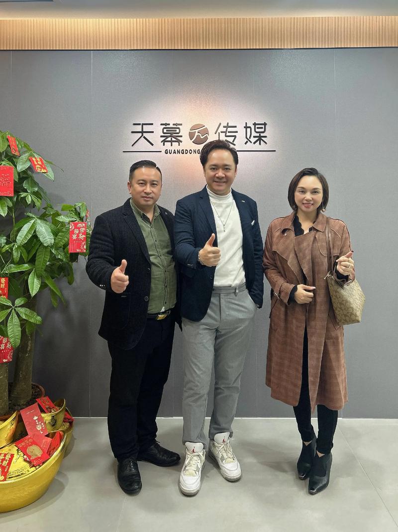元宵前夕应胡总邀约参观天幕传媒, 天幕传媒致力为各大企业提供