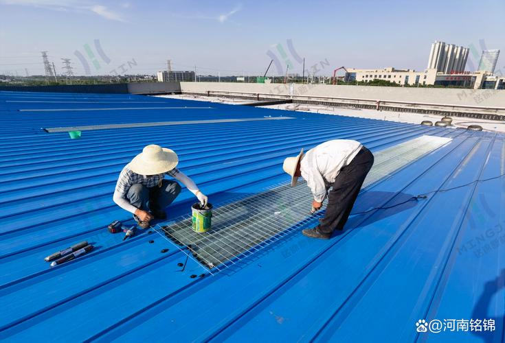 即刻明白钢结构屋面防水施工新趋势:创新材料与技术共筑防水屏障